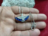 Picture of Goddess Isis Silver Necklace