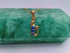 Picture of Gold Opal Goddess Wadjet Snake Necklace