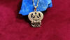 Picture of Beautiful Gold Winged Scarab Amulet Necklace