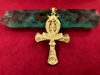 Picture of Gold Ankh Was Scepter Neckbet Necklace