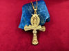 Picture of Gold Ankh Was Scepter Neckbet Necklace