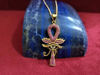 Picture of Beautiful Ankh Eye Of Horus Necklace