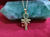 Picture of Beautiful Ankh Eye Of Horus Necklace