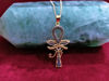Picture of Beautiful Ankh Eye Of Horus Necklace