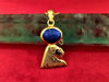 Picture of Gold Lapis Lazuli Sekhmet Necklace