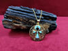 Picture of Gold Opal Ankh Necklace