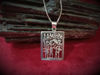 Picture of Akhenaten Family Prayers Silver Necklace