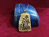 Picture of Filigree Gold Akhenaton Prayers Necklace