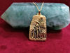Picture of Filigree Gold Akhenaton Prayers Necklace