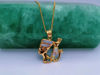 Picture of Gold Opal Queen Nefertiti Necklace