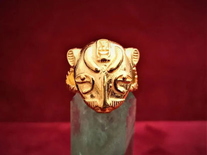 Picture of Gold Sekhmet Ring