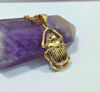 Picture of Antique Replica Scarab Gold Necklace