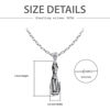 Picture of Sterling Silver Goddess Bastet The Cat Necklace