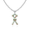 Picture of Sterling Silver SA Amulet Opal Necklace