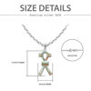 Picture of Sterling Silver SA Amulet Opal Necklace