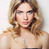 Picture of Sterling Silver SA Amulet Opal Necklace