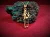 Picture of God Ptah The Creator Gold Necklace