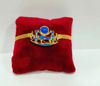 Picture of Gold Sparkle Opal Eye Of Horus Wadjet Sun Disc Bracelet