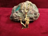 Picture of Gold Squat Maat Necklace