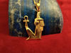 Picture of Gold Squat Maat Necklace