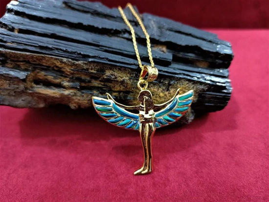 Picture of Gold Opal Isis Necklace