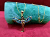 Picture of Gold Opal Isis Necklace