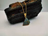 Picture of Gold Opal Egyptian Pyramid Necklace
