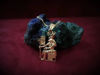 Picture of Gold God Horus On The Throne Necklace