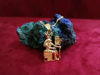Picture of Gold God Horus On The Throne Necklace