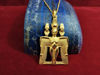 Picture of Unique Gold Goddess Hathor Necklace
