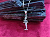 Picture of God Osiris Silver Necklace