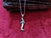 Picture of God Osiris Silver Necklace