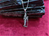 Picture of Goddess Hathor Silver Necklace