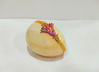 Picture of Opal Gold Filled Lotus Flower Bracelet