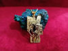 Picture of Hathor Marriage Harmony Pattern Gold Necklace, Goddess Hathor Pendant, Hathor Gold Jewelry