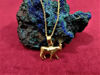 Picture of Gold Hathor Queen Of Sky Necklace, Hathor In Form Of A Sacred cow Pendant, Hathor Jewelry