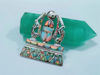 Picture of Egyptian Scarab Goddess Wadjet Opal Necklace