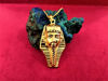 Picture of Pharaoh Head Gold Necklace