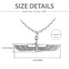 Picture of Sterling Silver Goddess Isis Necklace Ancient Egyptian Jewelry