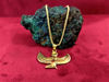 Picture of Goddess Maat Gold Necklace