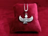 Picture of Goddess Maat Silver Necklace