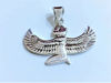 Picture of Goddess Maat Silver Necklace