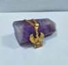 Picture of Gold Winged God Horus Necklace