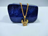 Picture of Gold Winged God Horus Necklace