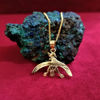 Picture of Gold God Horus Sky Ruler Necklace