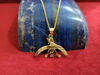 Picture of Gold God Horus Sky Ruler Necklace