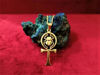 Picture of Filigree Gold Ankh Scarab Necklace