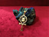 Picture of Filigree Gold Ankh Scarab Necklace