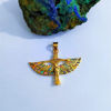 Picture of Gold Plated Goddess Isis The Magician Opal Pendant