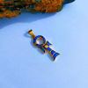 Picture of Gold Plated Key Of Life Ankh Opal Pendant